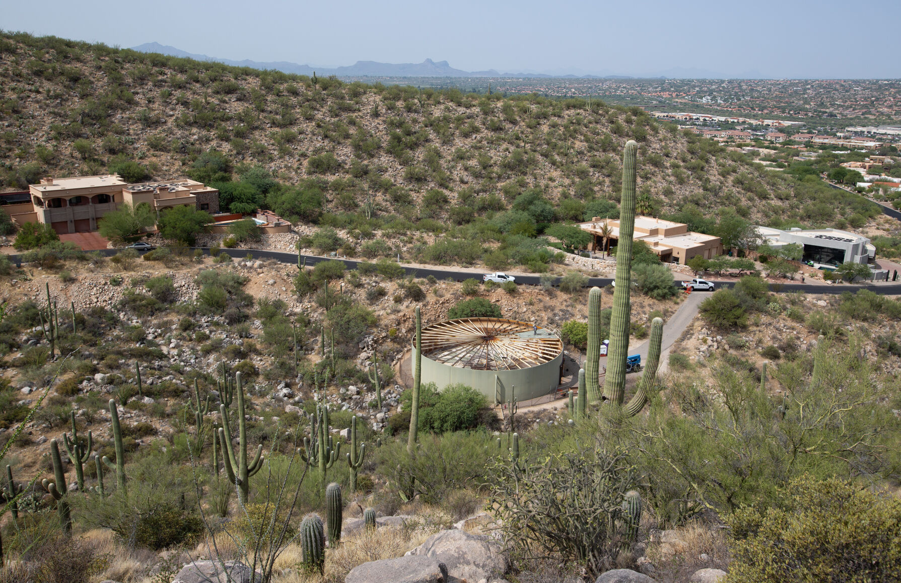 Oro Valley Water Tank